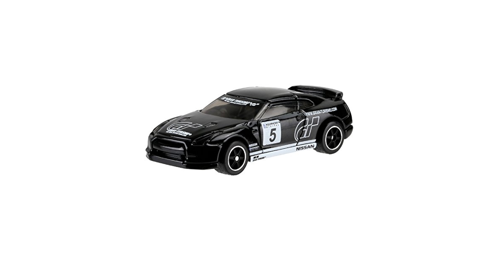 ホットウィール - ホットウィール　グランツーリースモ　2009 NISSAN GT-R ホットウィールミニカーの日産GT－R'09グランツーリスモ